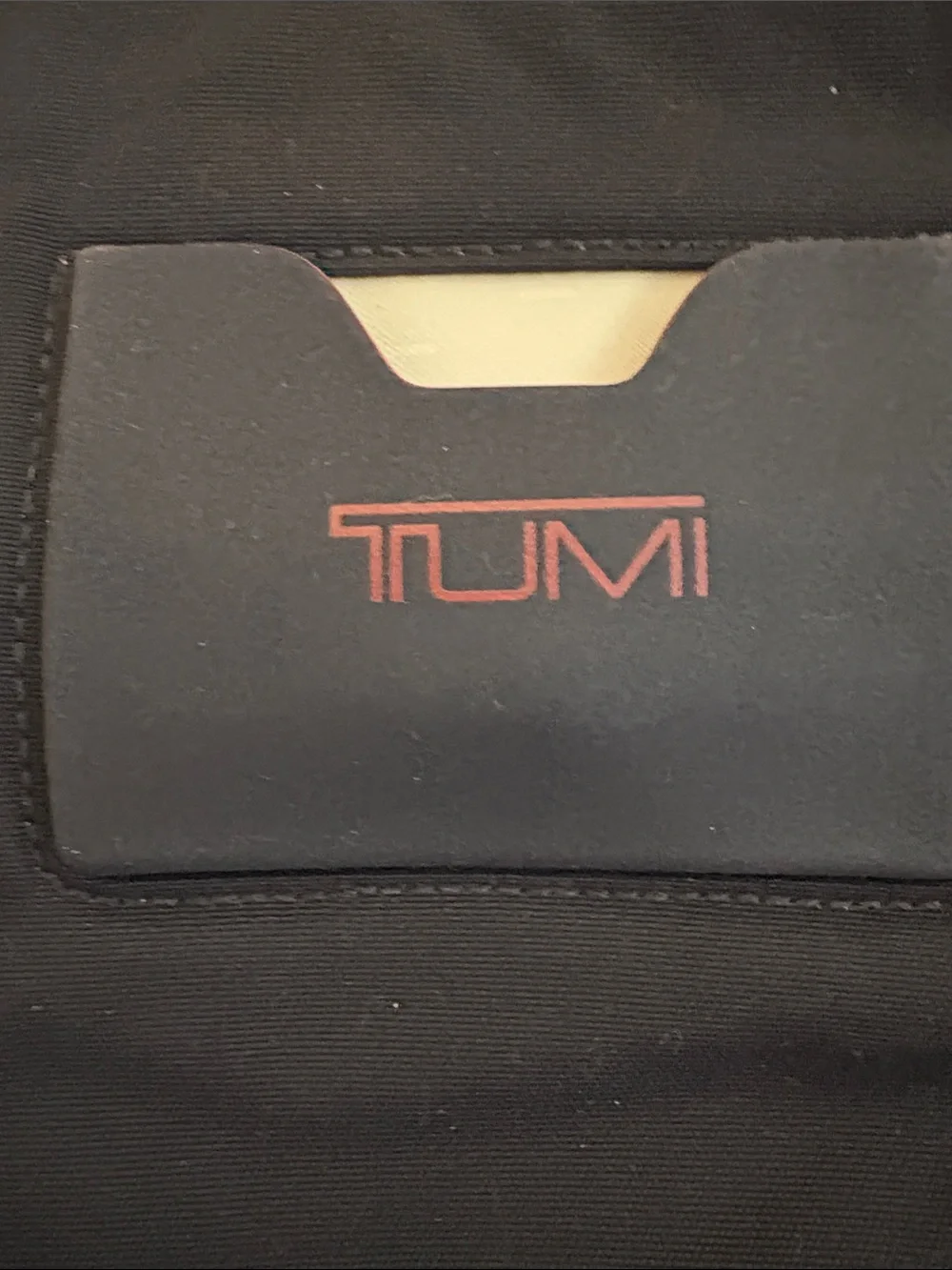 TUMI Black Men’s Messenger Bag - Classic Crossbody Carry